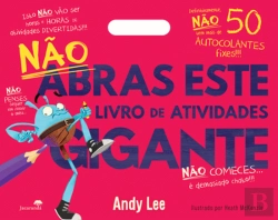 Bertrand.pt - Não Abras Este Livro de Atividades Gigante