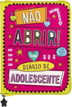 Bertrand.pt - Não abrir! - O meu diário de adolescente