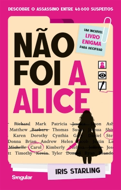 Bertrand.pt - Não foi a Alice
