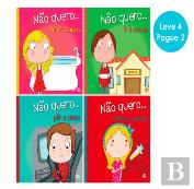 Não Quero... - Pacote com 4 Livros