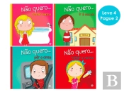 Não Quero... - Pacote com 4 Livros