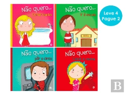 Bertrand.pt - Não Quero... - Pacote com 4 Livros