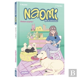 Bertrand.pt - Naomi, Fille De Vétérinaire Tome 1 : Chaton Surprise !