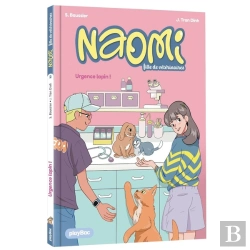 Bertrand.pt - Naomi, Fille De Vétérinaire Tome 2 : Urgence Lapin !