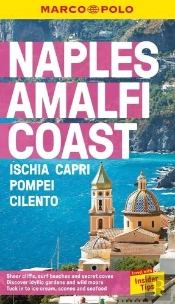 Naples & Amalfi Coast Marco Polo Pocket Travel Guide - With Pull Out Map