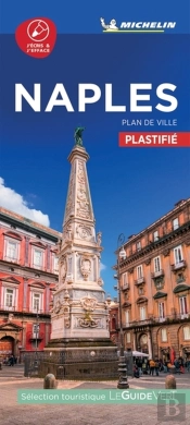 Naples : Plan De Ville (Édition 2024)