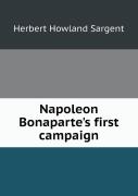 Napoleon Bonaparte'S First Campaign