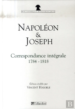 Bertrand.pt - Napoleon Et Joseph - Correspondance Integ