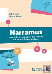 Narramus : Les Deniers De Compere Lapin Gs +Album + Cd-Rom
