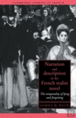 Bertrand.pt - Narration And Description In The French Realist Novel