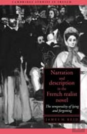 Narration And Description In The French Realist Novel