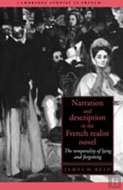 Bertrand.pt - Narration And Description In The French Realist Novel