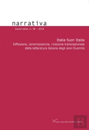 Narrativa, N  38. Italia Fuori Italia