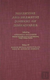 Narrative And Dramatic Sources Of Shakespeare
