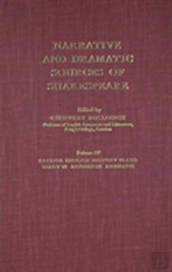 Bertrand.pt - Narrative And Dramatic Sources Of Shakespeare