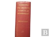 Narrative And Dramatic Sources Of Shakespeare