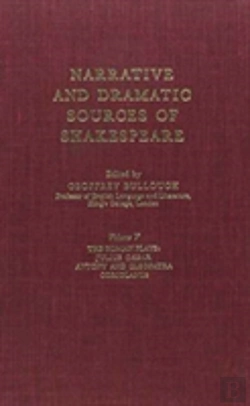 Bertrand.pt - Narrative And Dramatic Sources Of Shakespeare