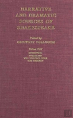 Bertrand.pt - Narrative And Dramatic Sources Of Shakespeare