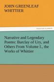 Narrative And Legendary Poems