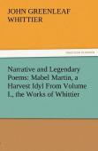 Narrative And Legendary Poems
