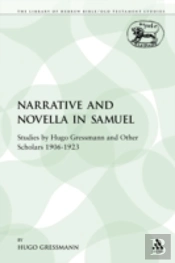 Narrative And Novella In Samuel