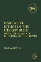 Narrative Ethics In The Hebrew Bible