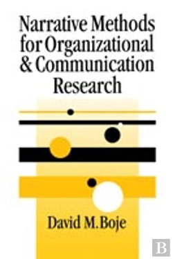 Bertrand.pt - Narrative Methods For Organizational & Communication Research