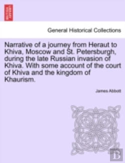 Bertrand.pt - Narrative Of A Journey From Heraut To Kh