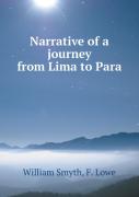 Narrative Of A Journey From Lima To Para