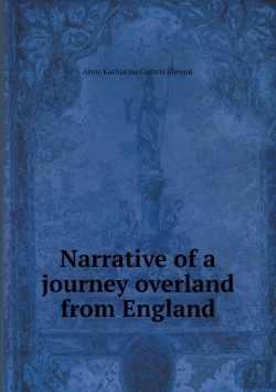 Bertrand.pt - Narrative Of A Journey Overland From England