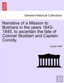 Bertrand.pt - Narrative Of A Mission To Bokhara In The