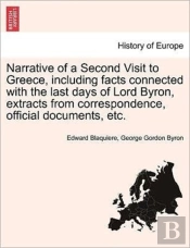 Narrative Of A Second Visit To Greece, I