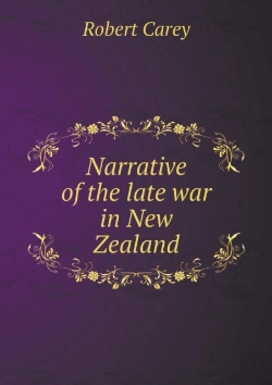 Bertrand.pt - Narrative Of The Late War In New Zealand