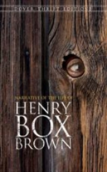 Narrative Of The Life Of Henry Box Brown