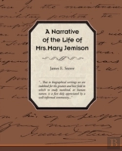 Bertrand.pt - Narrative Of The Life Of Mrs Mary Jemison
