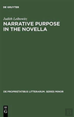 Bertrand.pt - Narrative Purpose In The Novella