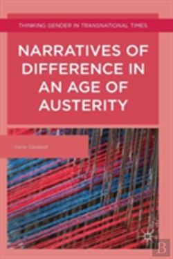 Bertrand.pt - Narratives Of Difference In An Age Of Austerity