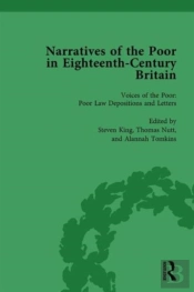 Narratives Of The Poor In Eighteenth-Century England Vol 1