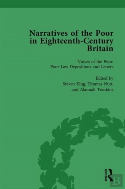 Bertrand.pt - Narratives Of The Poor In Eighteenth-Century England Vol 1