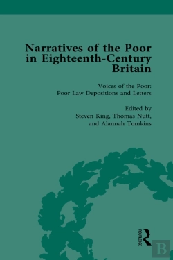 Bertrand.pt - Narratives Of The Poor In Eighteenth-Century England Vol 1