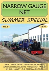 Narrow Gauge Net Summer Special No. 5