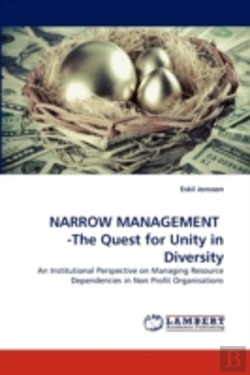 Bertrand.pt - Narrow Management -The Quest For Unity In Diversity