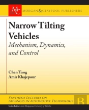 Narrow Tilting Vehicles