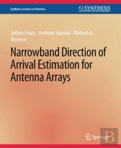 Narrowband Direction Of Arrival Estimation For Antenna Arrays