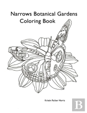 Narrows Botanical Gardens Coloring Book