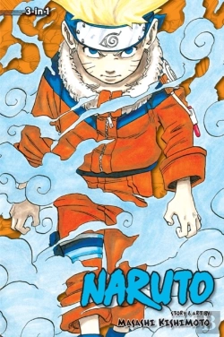 Bertrand.pt - Naruto (3-In-1 Edition), Vol. 1