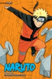 Naruto (3-In-1 Edition), Vol. 12