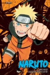 Naruto (3-In-1 Edition), Vol. 13