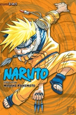Bertrand.pt - Naruto (3-In-1 Edition), Vol. 2