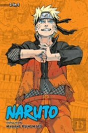 Naruto (3-In-1 Edition), Vol. 22